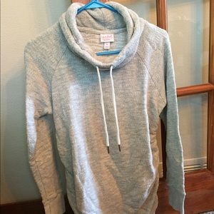 Cowl Neck Maternity sweatshirt